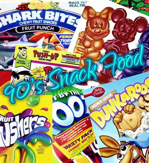 popular snacks from the 90s